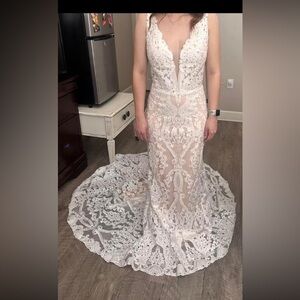 Wedding dress.